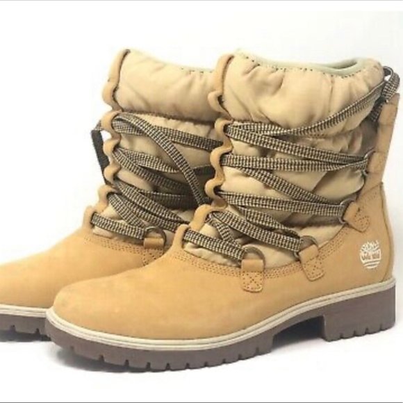 Timberland Shoes - Timberland puffy Boots Women